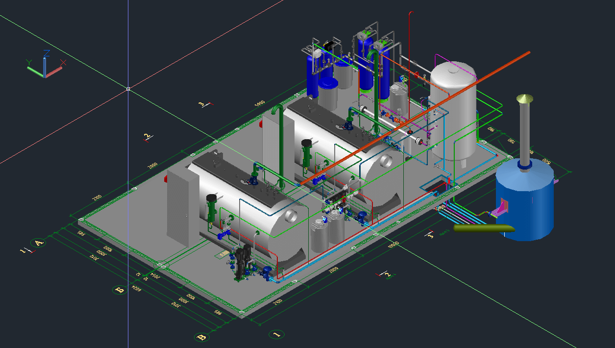 Проект газового оборудования